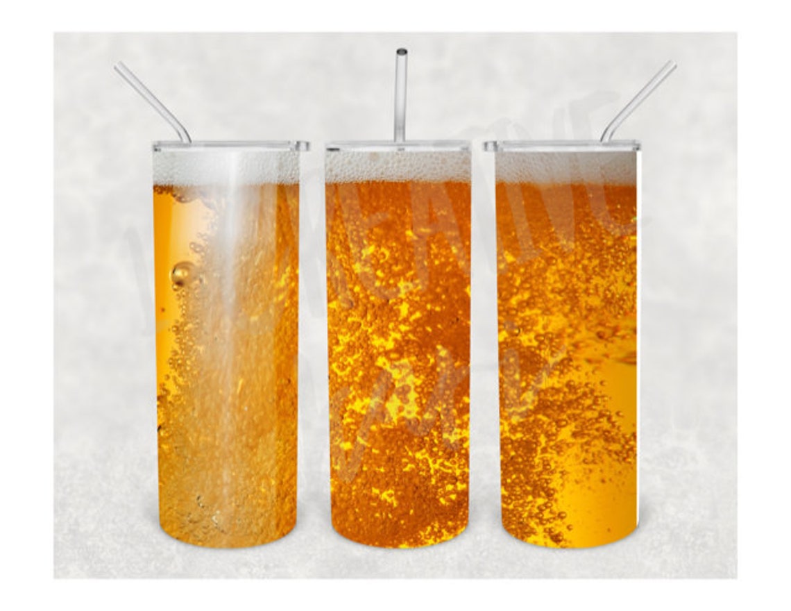 Ready to Press Tumbler Sublimation Transfer Beer Tumbler Etsy