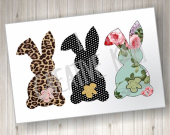 Ready to Press Easter Sublimation Print