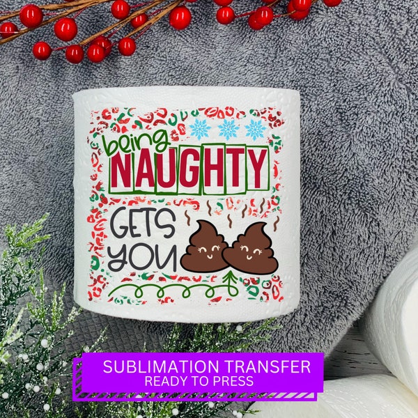 Toilet Paper Sublimation Designs Etsy