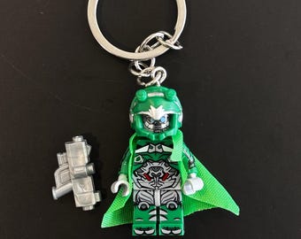 Crosshairs Transformers Minifigure Keychain | Handmade Keyring | Collectable Bag Char