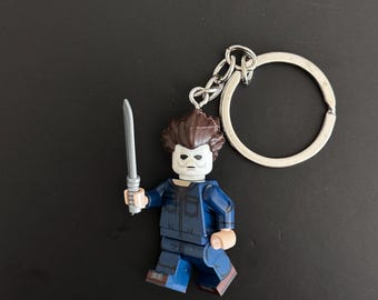 Mike Myers Halloween Keychain | Handmade Keyring | Collectable Bag Charm