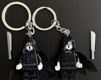 Scream Keychain | Handmade Keyring | Collectable Bag Charm