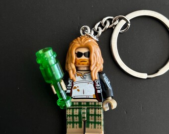 Drunk Thor Keychain | Handmade Keyring | Collectable Bag Charm