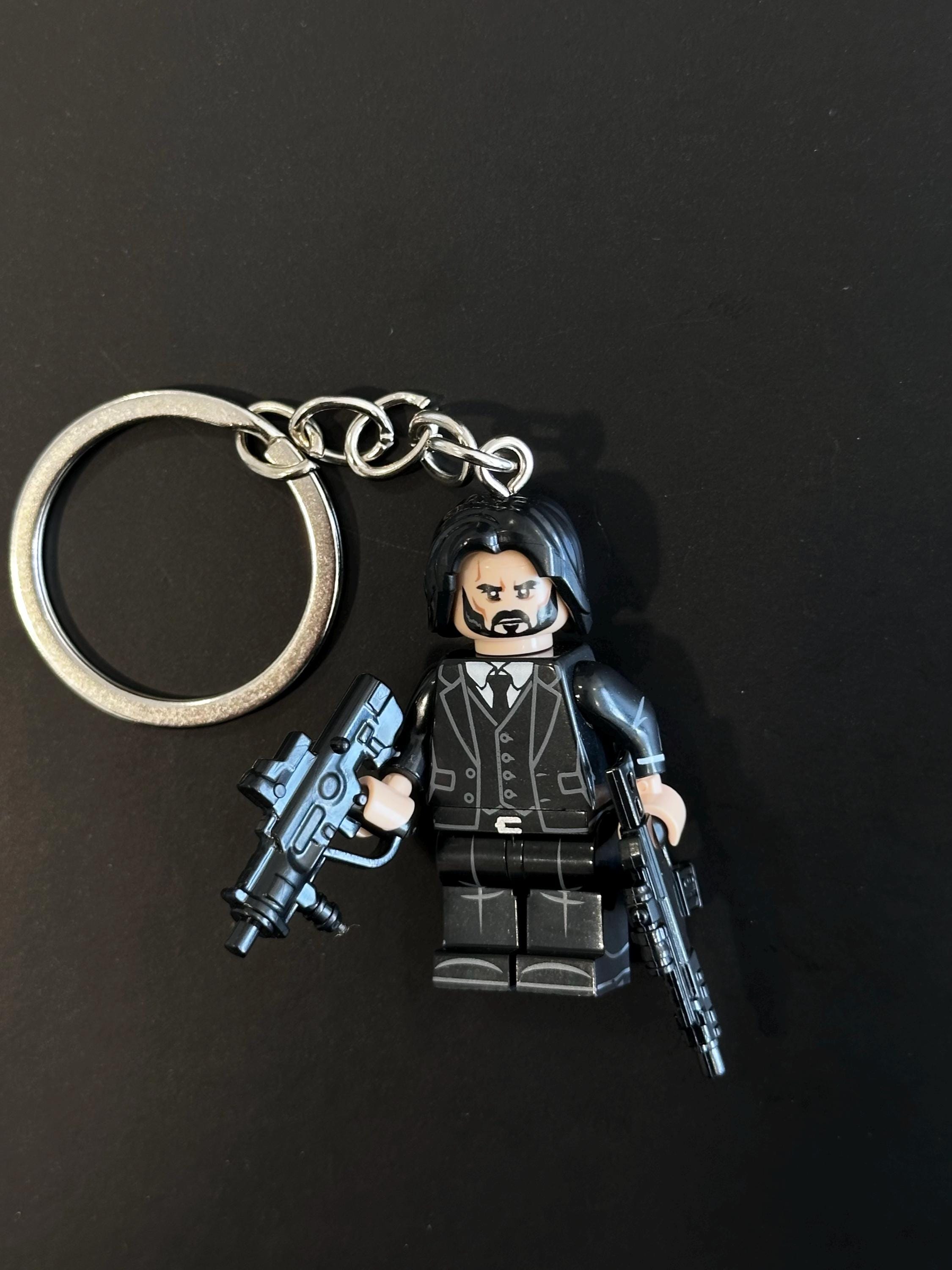 John Wick Keychain - Etsy