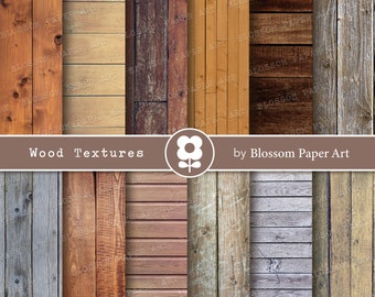 Wood Textures Wood Background Printable Wood Images Digital Papers  Backgrounds, Scrapbooking Paper - INSTANT DOWNLOAD 2395