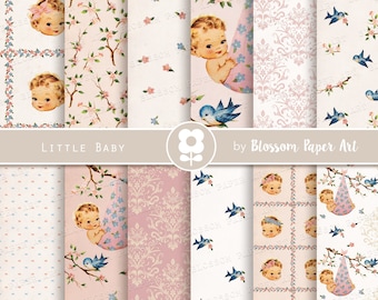 Papeles Imprimibles Bebes, Papeles Digitales Fondos Decorativos Papeles Digitales, Papeles Decorativos para imprimir 2955 1