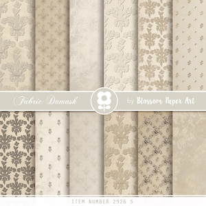 Carta digitale vintage, Shabby Chic Digital Paper Pack, Rose Scrapbook Collage Fogli, Rosa Vintage Rose - DOWNLOAD IMMEDIATO 2616