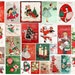 CHRISTMAS Printable Digital Download Vintage Christmas Collage Sheet - Vintage Digital Scrapbook Instant Download 2781 