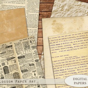 May include: Two pages of a vintage newspaper with a faded brown background. The left page features a list of items for sale, including kitchenware and tools. The right page features a handwritten letter with blue ink, discussing the sale of lumber. The text on the right page reads: "ty, stating that they have sold two car-loads of lumber to of your city, from Otway and Peebles to Columbus, for delivery on the be shipped nes, and all if it can be routed via Bataria Junction to Penna. Line"