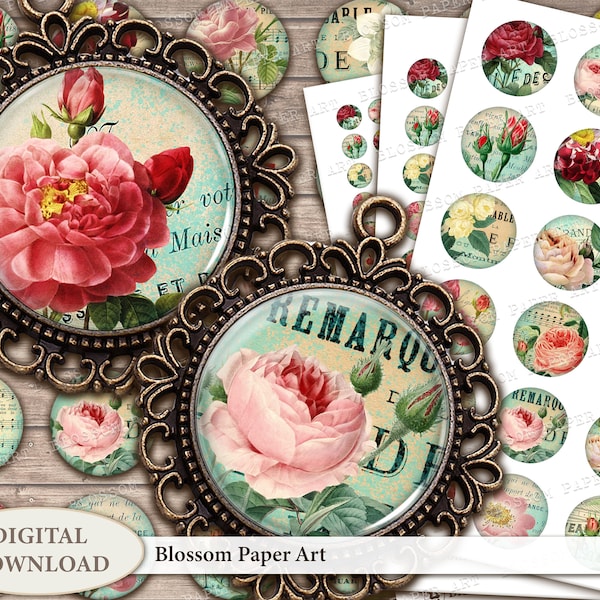 1.5 Circles Download Printable - Etsy