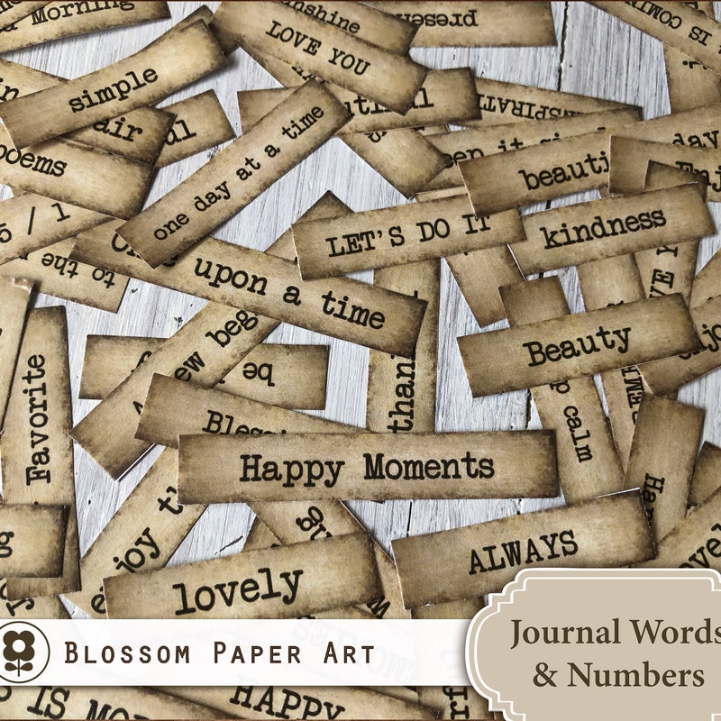 Journal Printable - Etsy