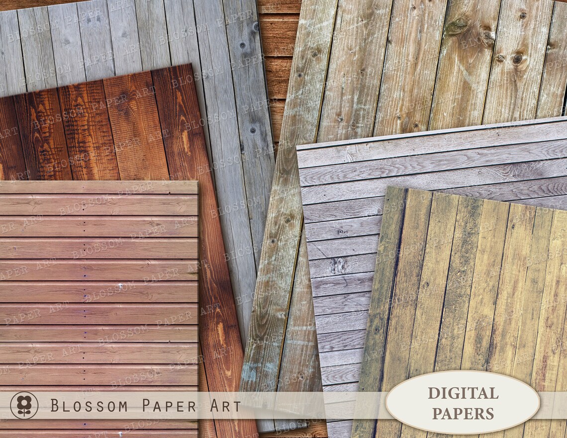 Wood Textures Wood Background Printable Wood Images Digital - Etsy