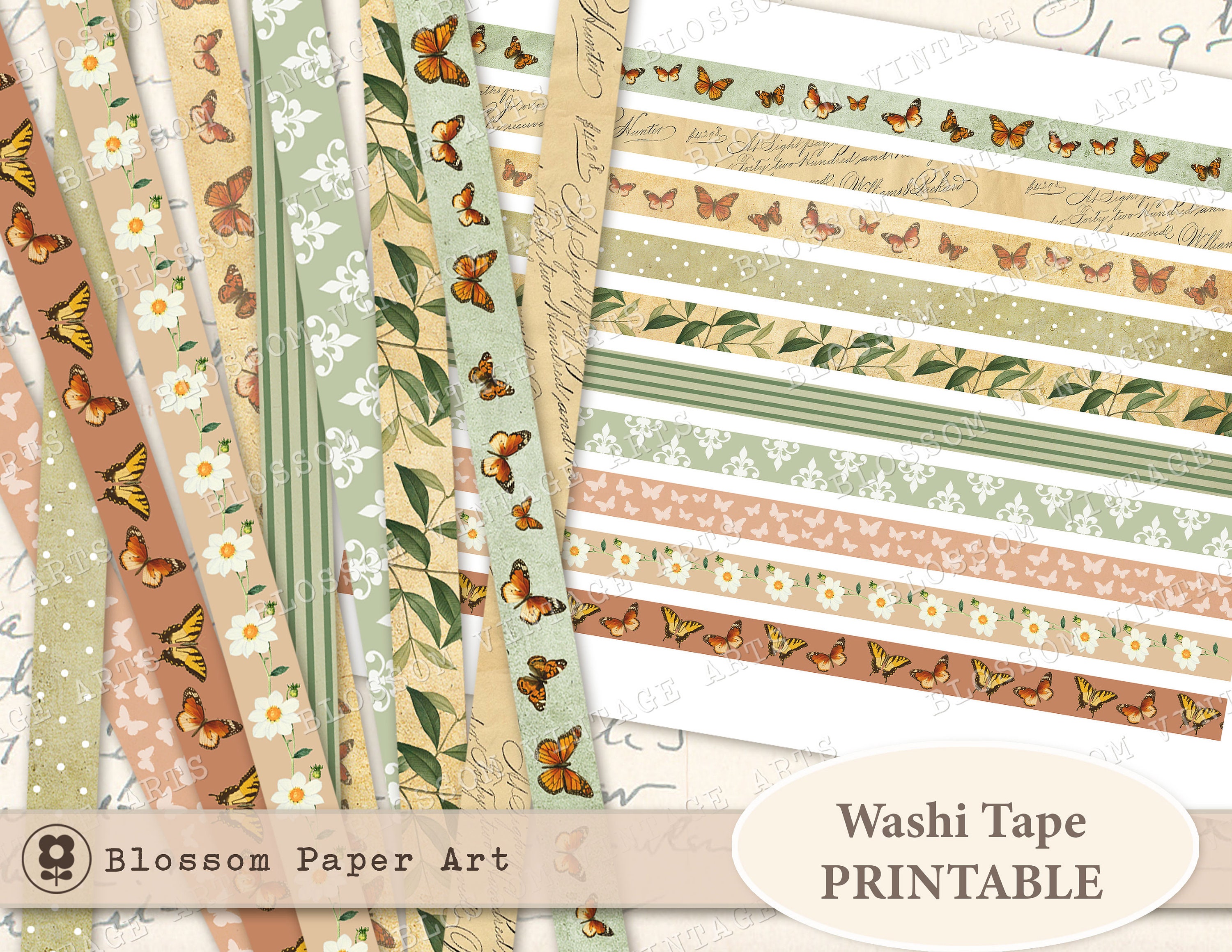 Washi tape aesthetic  Printable paper patterns, Printable scrapbook paper, Washi  tape planner