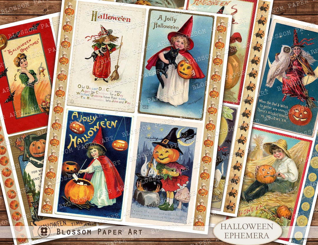 Halloween Printable Cards Vintage Halloween Images Halloween Halloween Printable Cards Vintage Halloween Images Halloween
