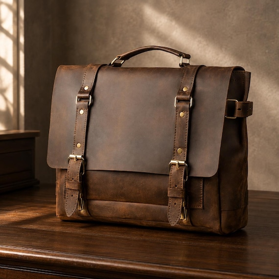 3 Best Personalized Leather Messenger Bags for Him in 2026