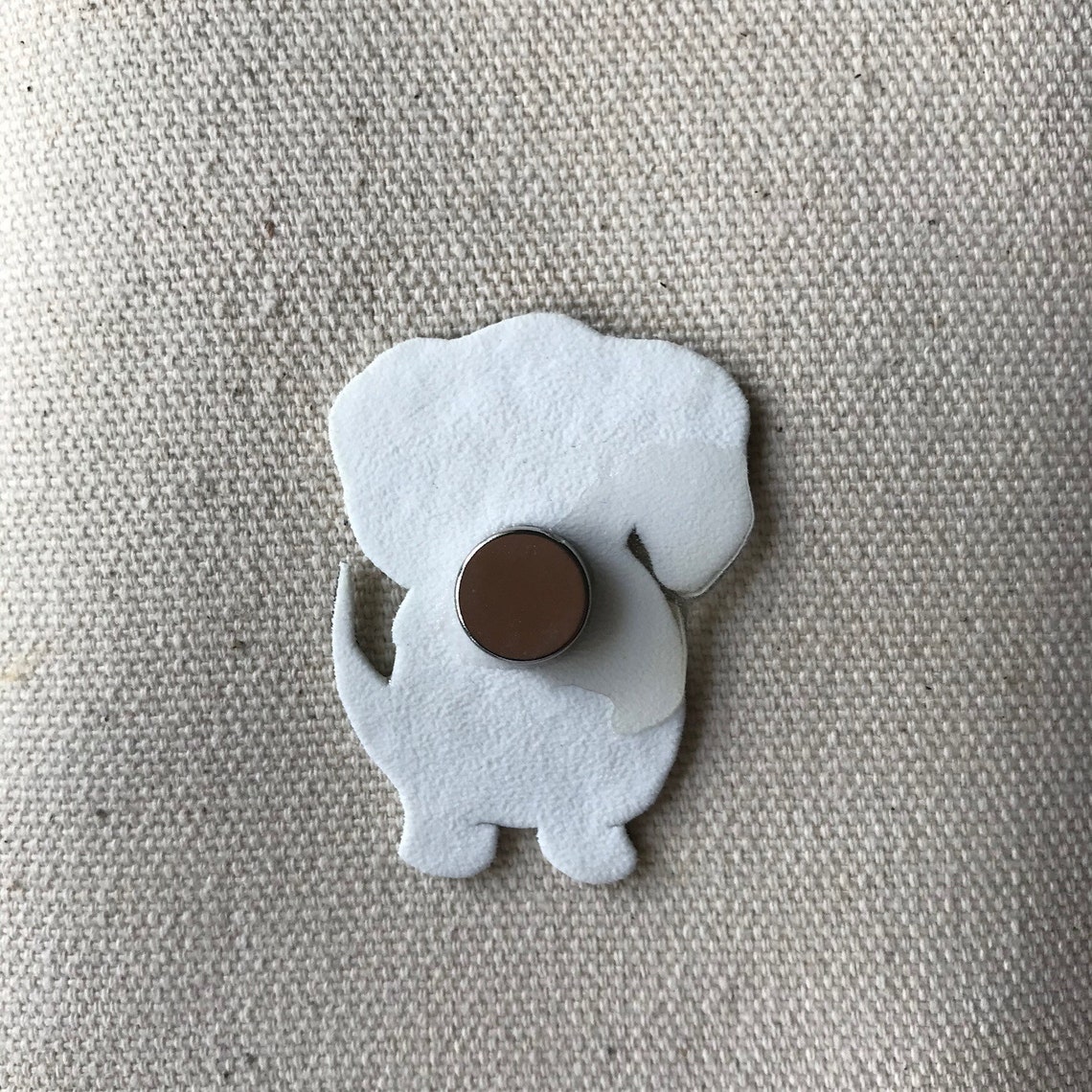 Needle Minder Dachshund Needle Mindercross Stitch Etsy