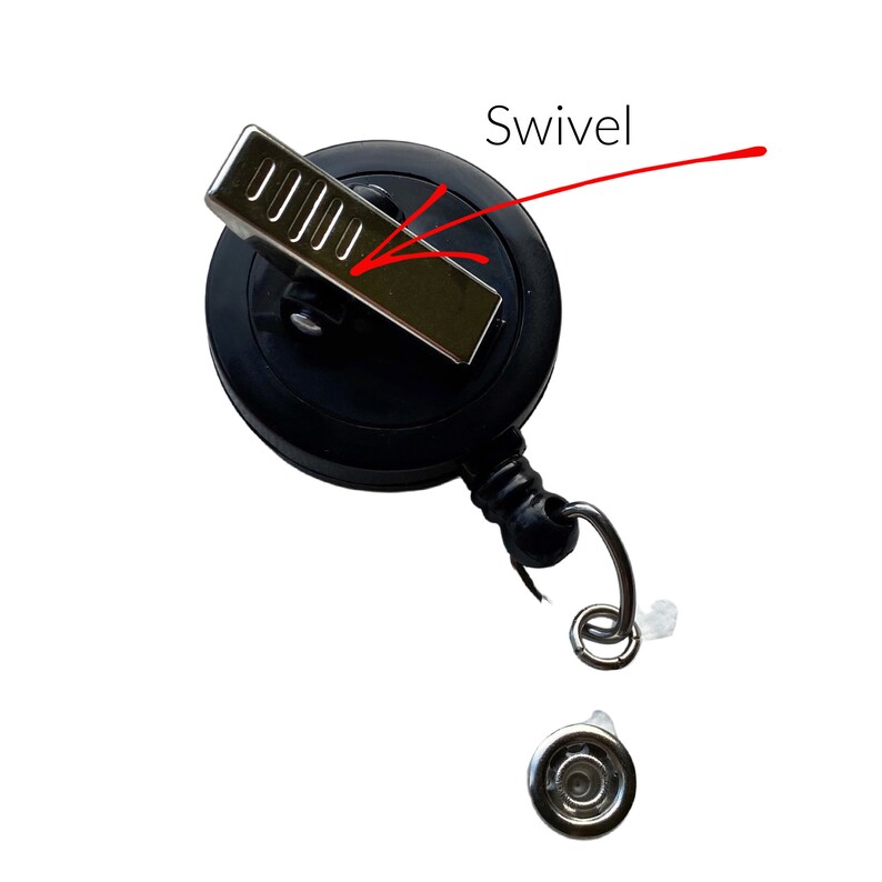 Swivel clip