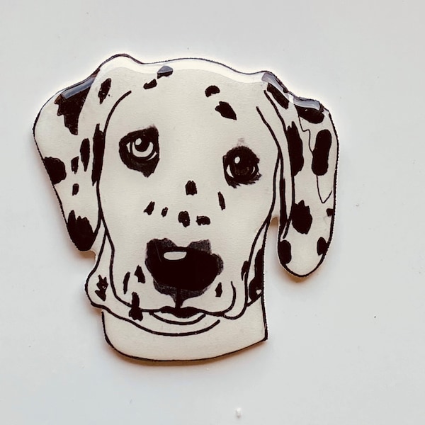 Dalmatian pin gift, Dog pin, Dog brooch, Dalmatian lovers, Dog gift, Dog mom, Dog lover gift, Dalmatian pin, Dog mom gift.