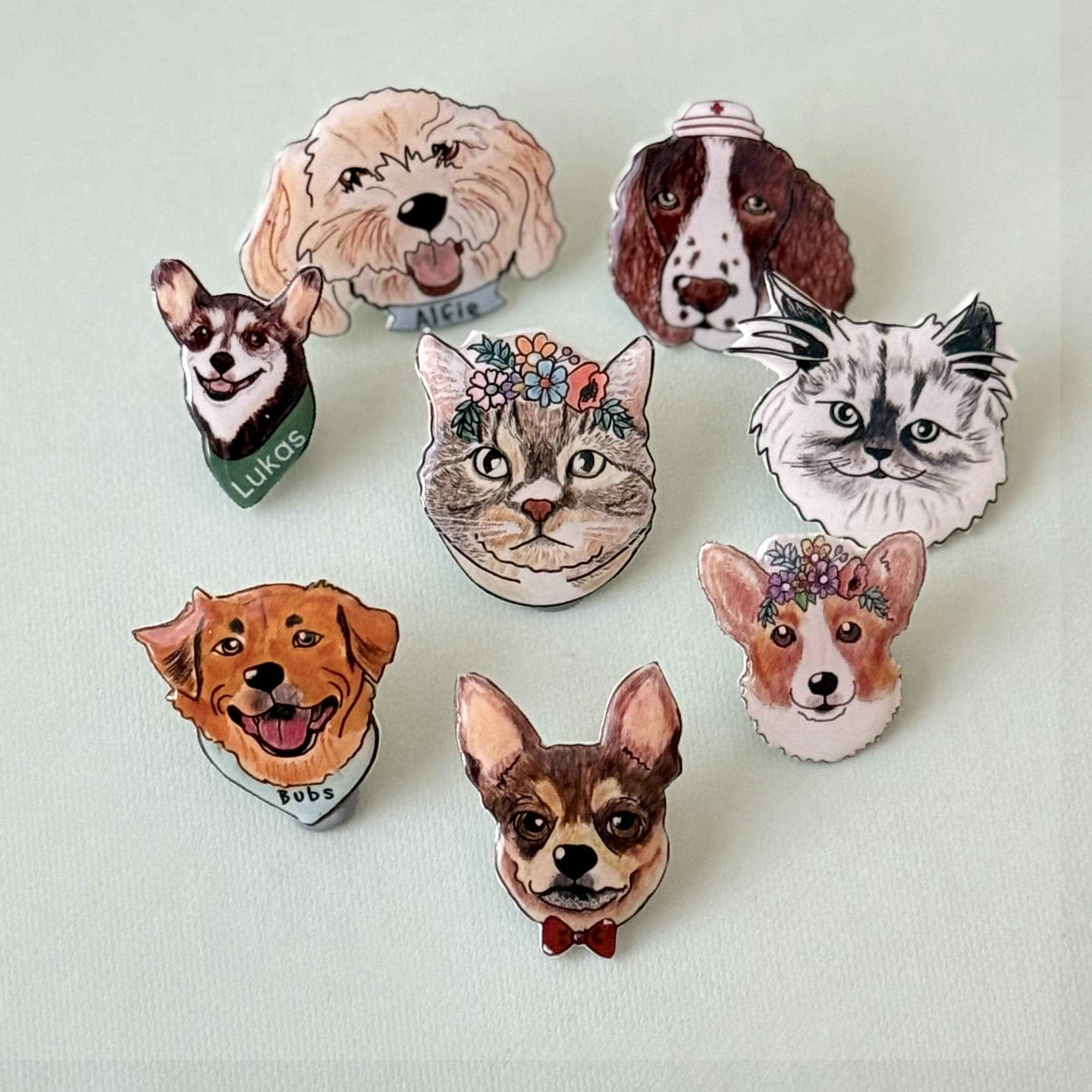 Pin's Tête De Chat En Acier - Noir - Animaux - Marque Clj Charles Le Jeune - Neuf Avec étiquettes