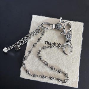 Chrome Heart Bag Charm - Etsy