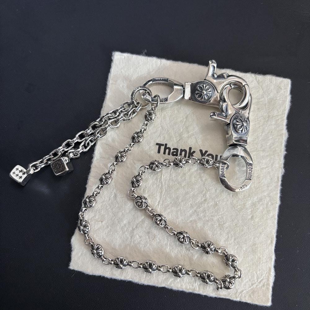 Chrome hearts wallet chain dice - Etsy 日本