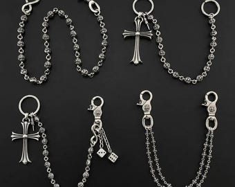 Ch Style Pants chain | CH Jeans chain | CH Hip Chain | Ch Skater Chain | Ch Cargo pants Chain | Ch Wallet chain