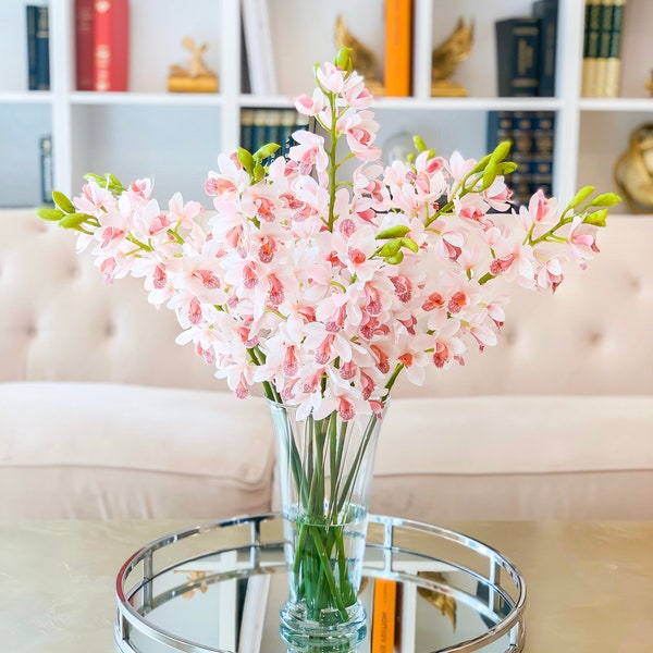 Real Touch Flower Arrangement Etsy