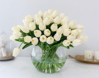 Tulip Centerpiece Etsy