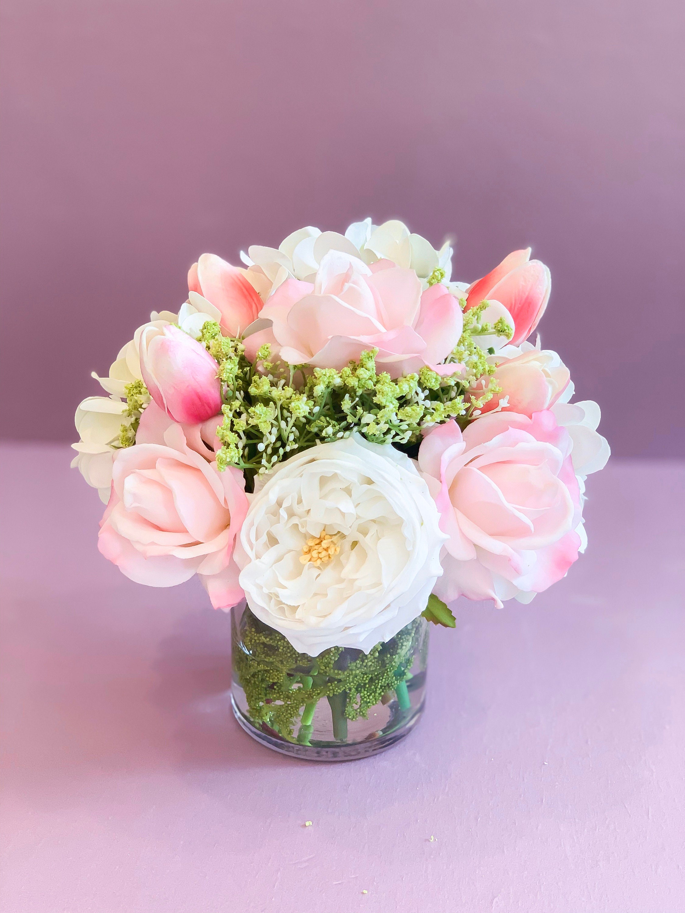 6 Pretty in Pink Centerpieces @ 139.95/pc 