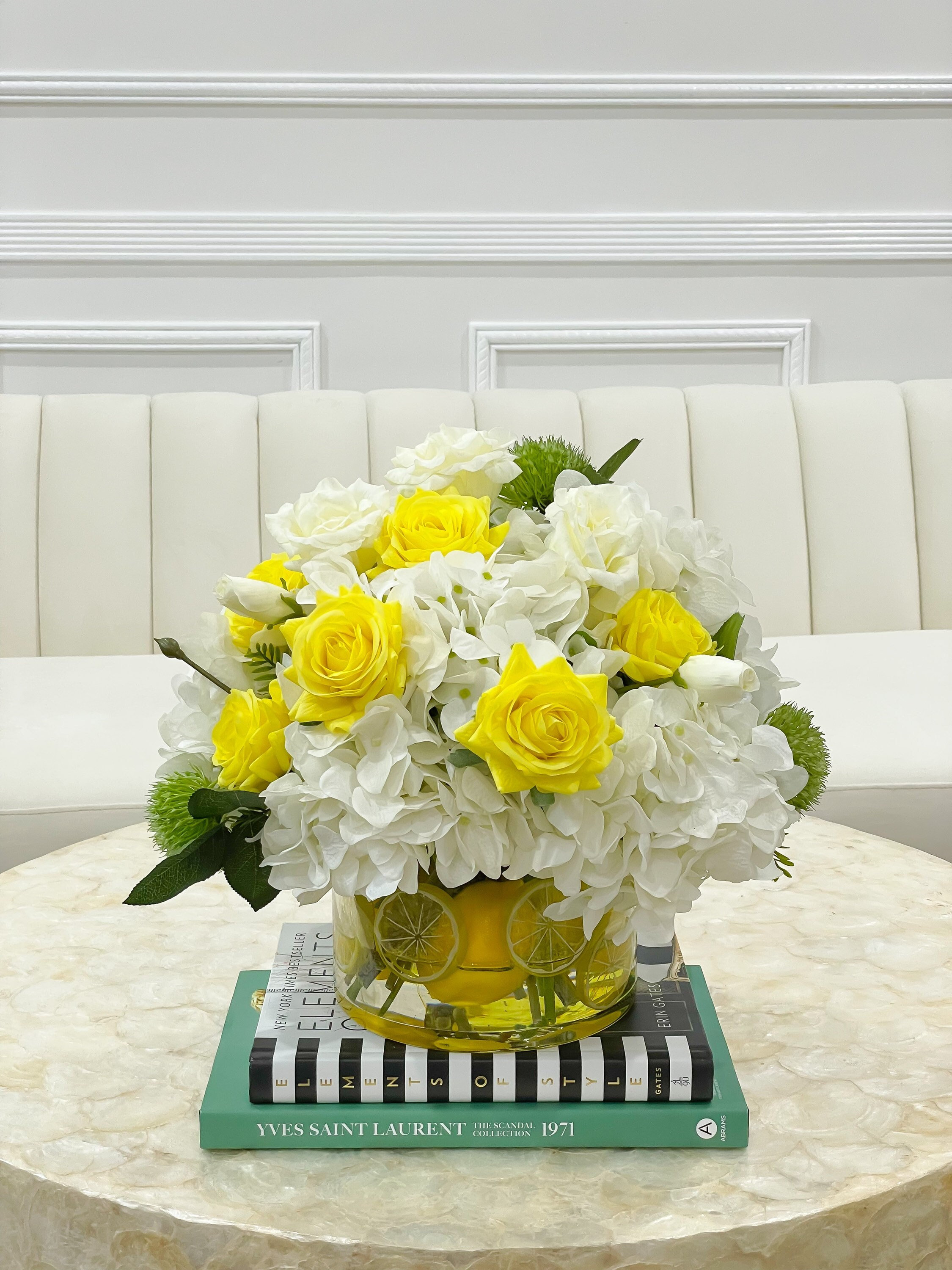 Large Real Touch Arrangement -faux Flower