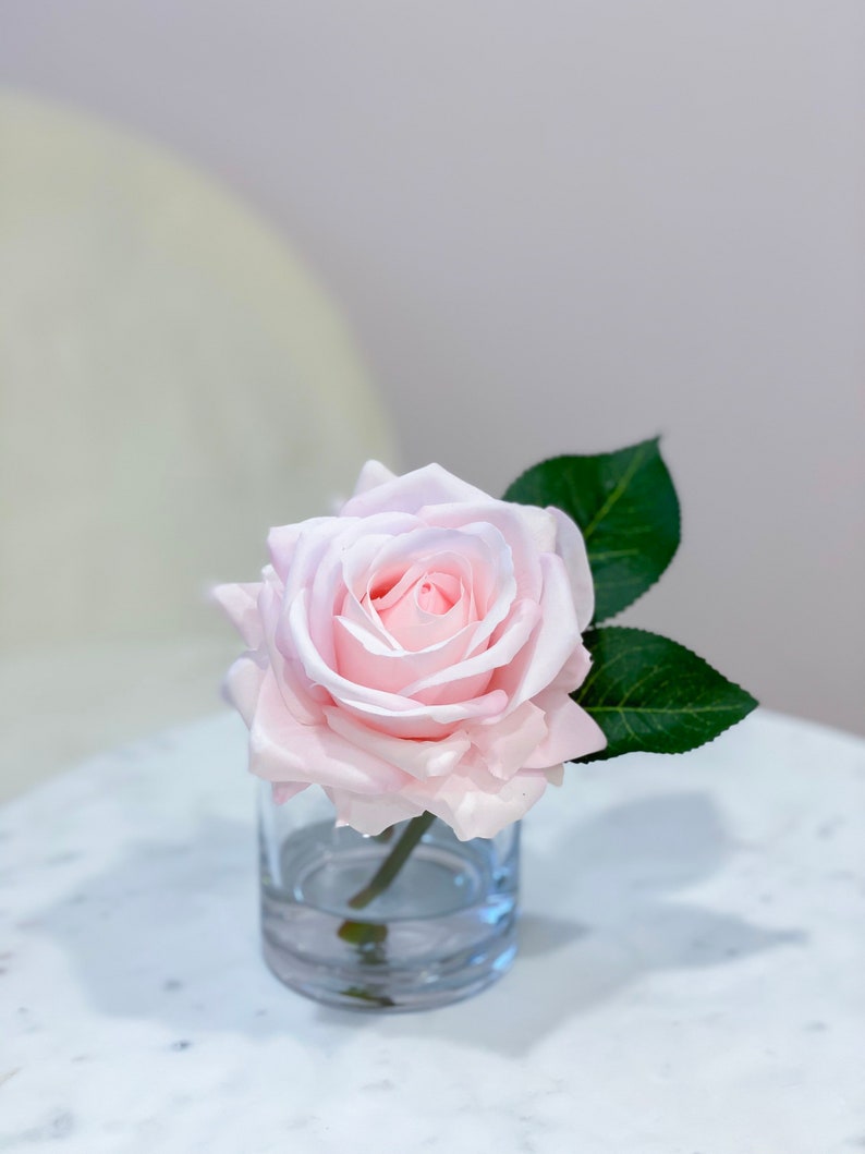 Large Real Touch Rose Arrangementartificial Flower Etsy