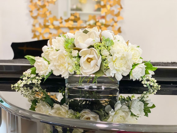 Luxury Large Finest Real Touch Flowers Arrangement