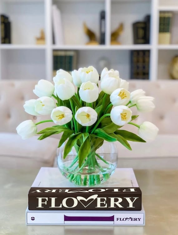 Large Tulip Flower Table Centerpiece Arrangement Dinner Table - Etsy