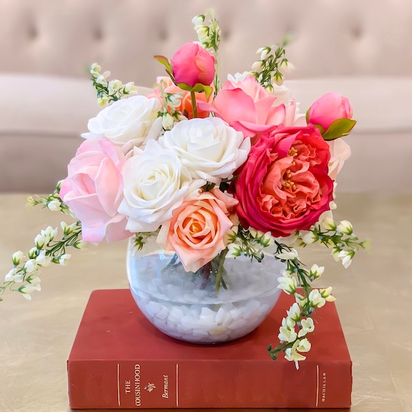 True Touch Flower Etsy