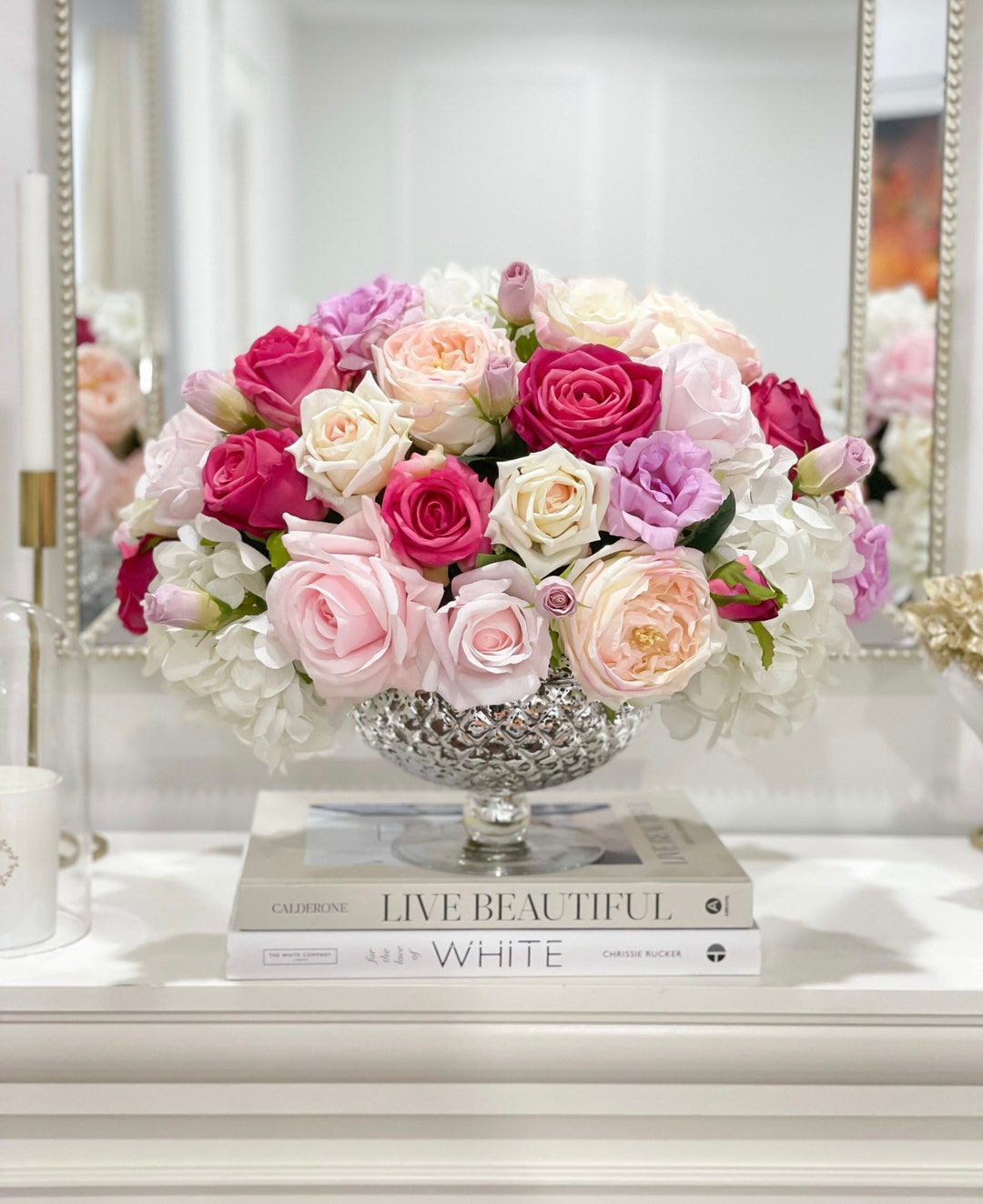 Society6 ケース Moroccan Floral Lattice Arrangement in Pinks Moroccan Floral Lattice Arrangement - pink