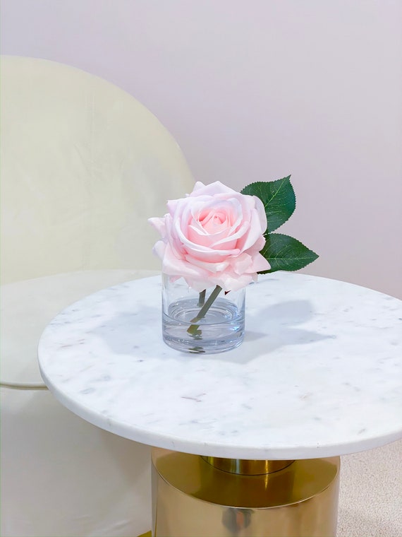 Buy Large Rose Centerpiece-real Touch English Faux Roses Online in India 