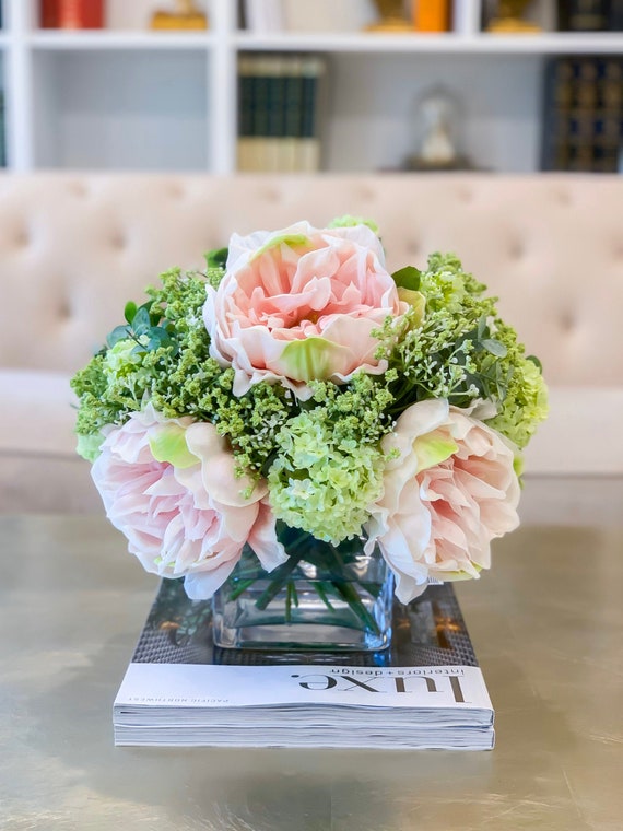 chanel book vase for flowers