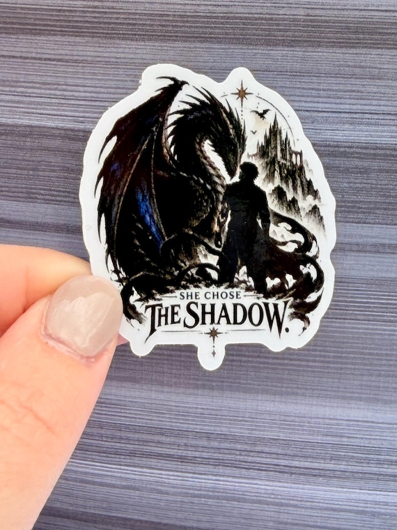 Threshing Day Xaden & Sgaeyl Sticker | She Chose the Shadow | Fourth Wing Art
