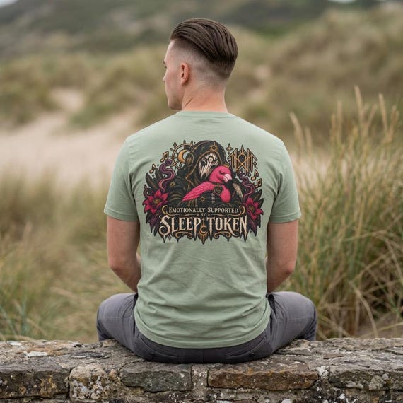 Emotionally Supported Sleep Token T-shirt | Band Graphic Tee