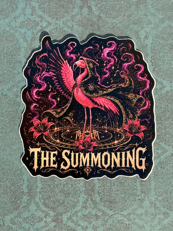 Sleep Token Jerry Flamingo Sticker | The Summoning Ritual Art