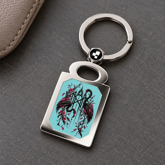 Sleep Token Inspired Keyring | Teal