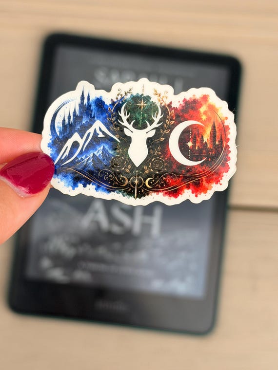 Maas World Sticker | ACOTAR TOG CC Inspired Decal