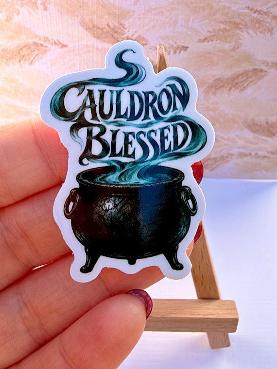 Cauldron Blessed Sticker | ACOSH ACOTAR Sticker
