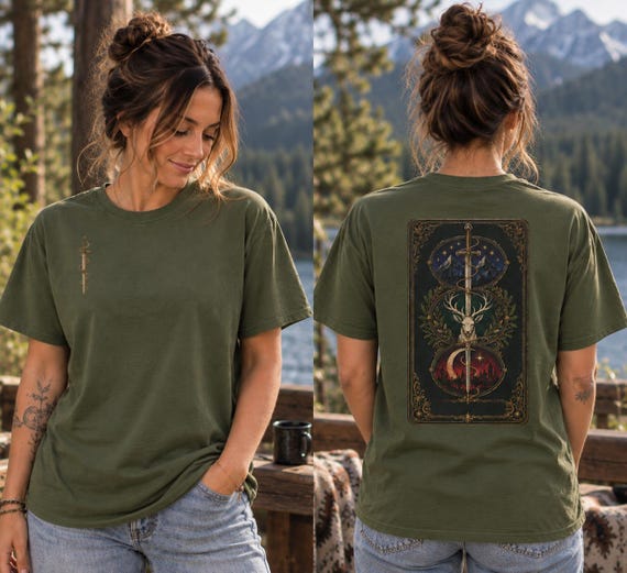 Maas Universe Tarot T-Shirt | ACOTAR TOG CC