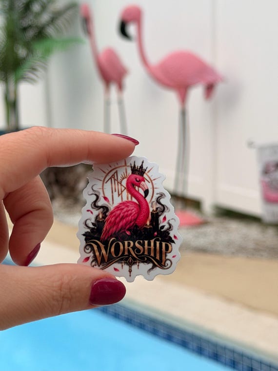 Sleep Token Worship Sticker | Dark Music Vinyl Decal | Alternative Band Inspired |  Jerry