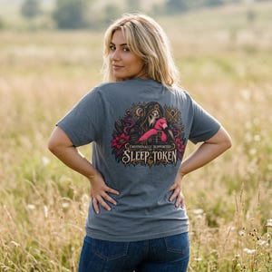 Emotionally Supported Sleep Token T-shirt | Band Graphic Tee