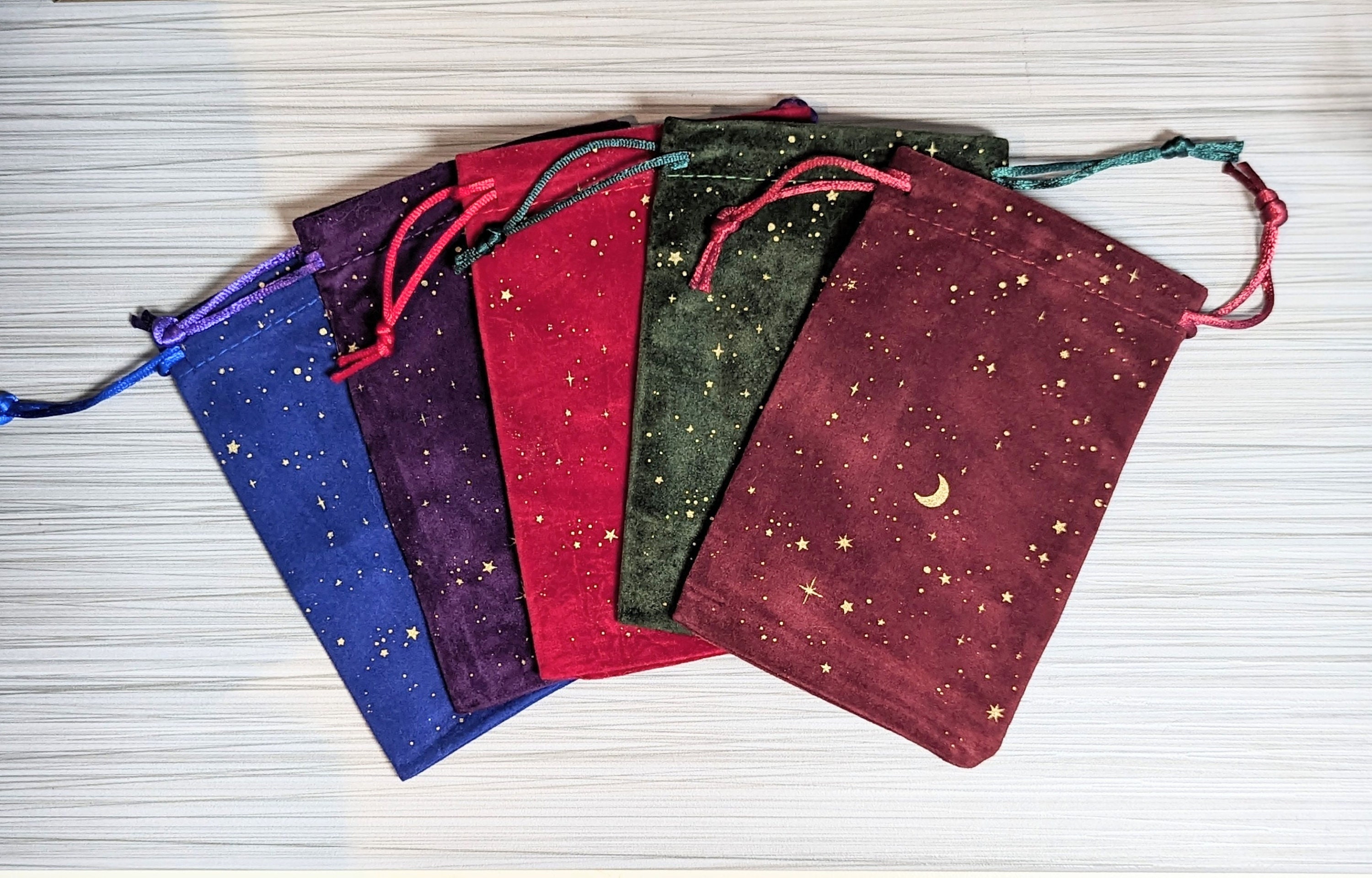 Amazon Velvet Pouches Wholesale Red Or Black Velveteen Gift Bag
