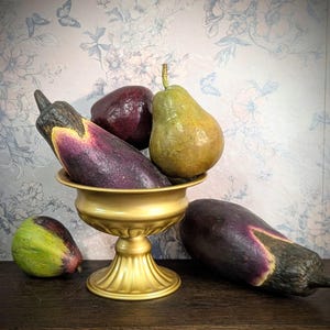 Vintage Faux Fruit and Vegetables, Realistic, Lightweight, Faux Fruit, Craft Supplies, Floral Supplies