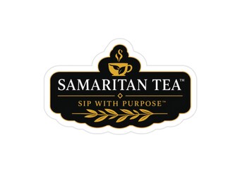 Samaritan Tea Heritage No. 01B - Classic Logo Die-Cut Sticker