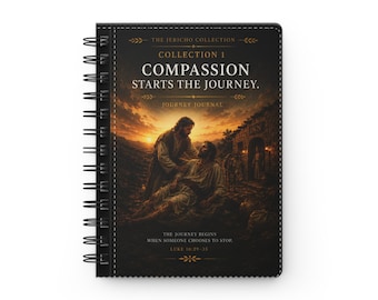 Good Samaritan Gift Set | Compassion Starts the Journey Journal Companion